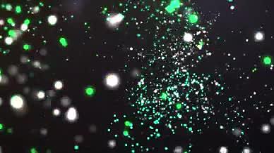 粒子汇聚LOGOAE模板视频的预览图
